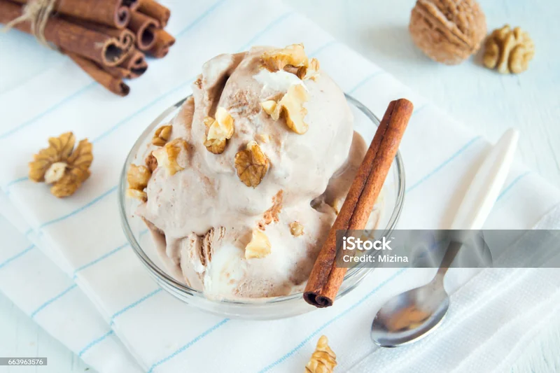 Nutmeg Ice Cream
